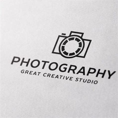 Photography Logo Template | MasterBundles