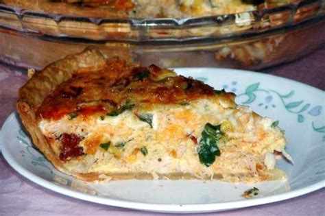 Chorizo, Crabmeat Quiche Recipe - Food.com