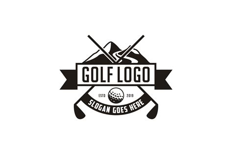 Golf logo. Golf Tournament Logo Design Vector Illustration 5931483 ...