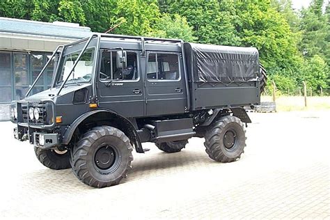 Unimog U5000 Camper