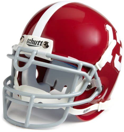 Football Helmet: Schutt Collectible Mini Football Helmet (Alabama)