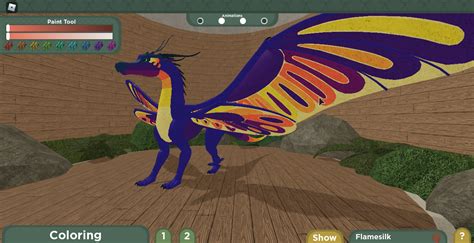 My first OC on Roblox Wings of Fire! : r/WingsOfFire