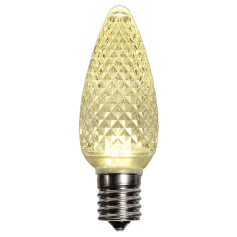 C9 LED Light Bulb, Warm White - Yard Envy