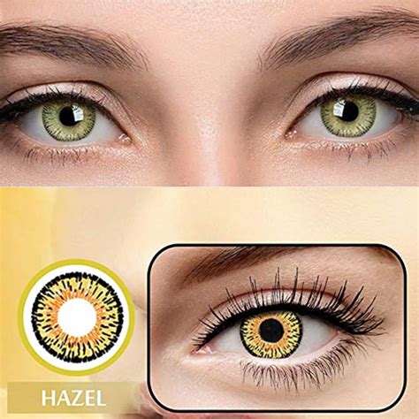 Hazel Color Contact Lenses