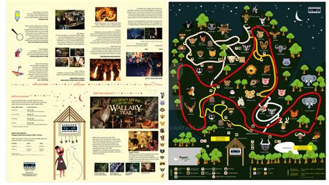 Infographic- Map of Night Safari Singapore by JocelynTan on DeviantArt