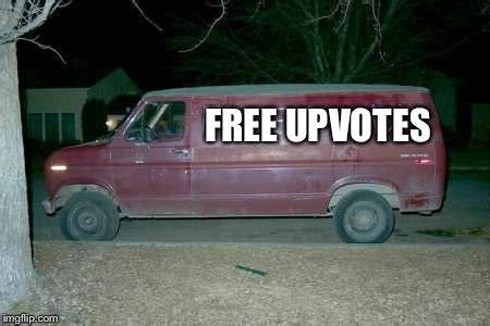 Free candy van Memes - Imgflip