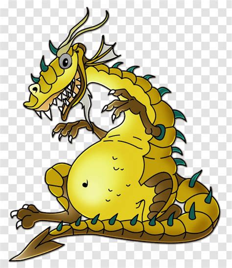 Slavic Dragon Chinese Mythology Clip Art Transparent PNG