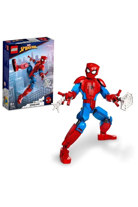 LEGO ® Marvel Örümcek Adam Figürü 76226 – 8 Yaş ve Üzeri için Model ...