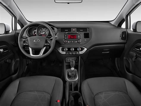 Image: 2013 Kia Rio 4-door Sedan Auto LX Dashboard, size: 1024 x 768 ...