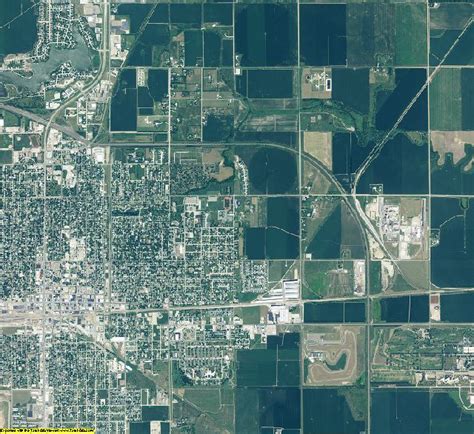 2012 Adams County, Nebraska Aerial Photography