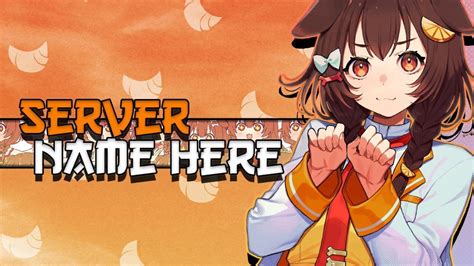 Custom Discord Anime Server Banner - Etsy