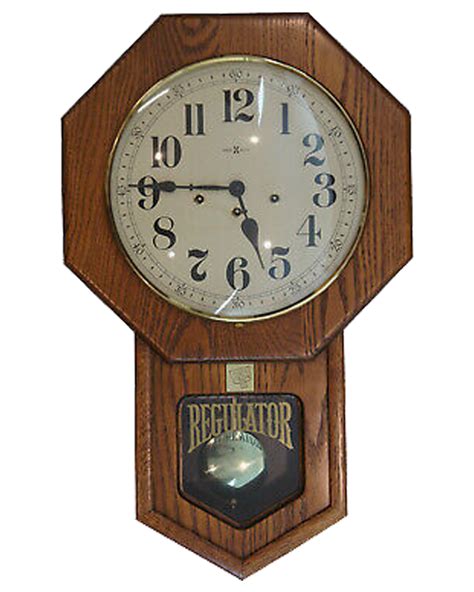 Howard Miller Regulator Wall Clock | Alexander Clocks and Watches