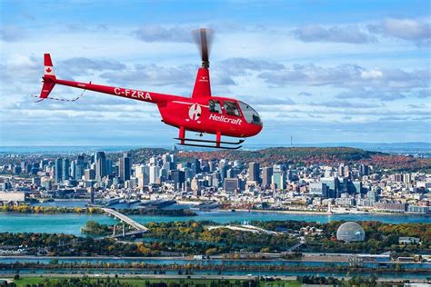 Helicopter Tour Over Montreal: Triphobo