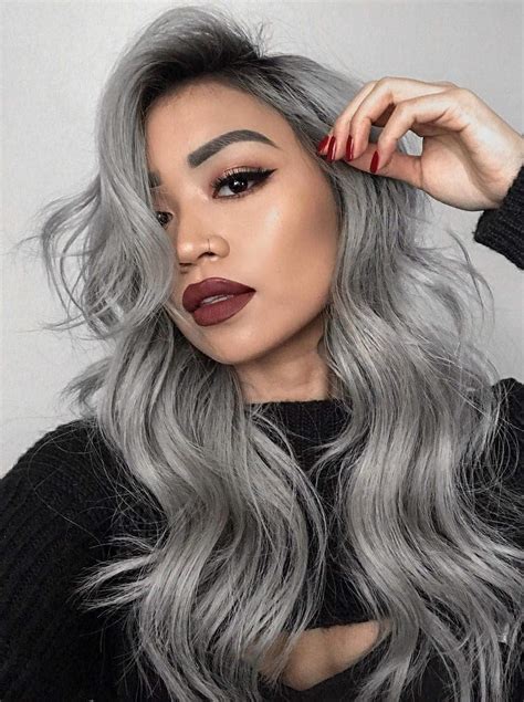 13 Grey Hair Color Ideas to Try - Page 5 of 13 - Ninja Cosmico