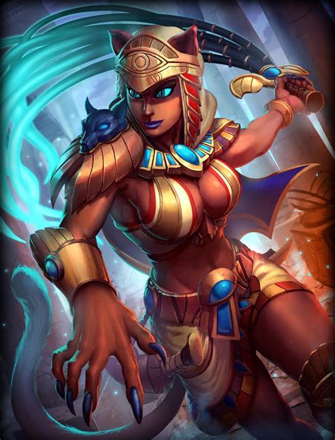 Bastet from Smite