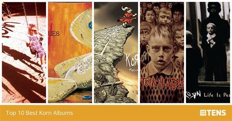 Top 10 Best Korn Albums - TheTopTens