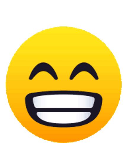 Smiley Emoji Sticker - Smiley Emoji Emoticons - Discover & Share GIFs