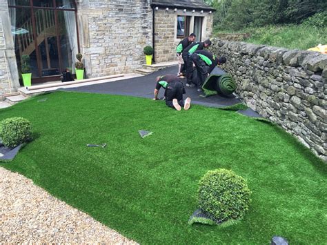 Artificial Turf Installation Process - Buy, Install and Maintain ...