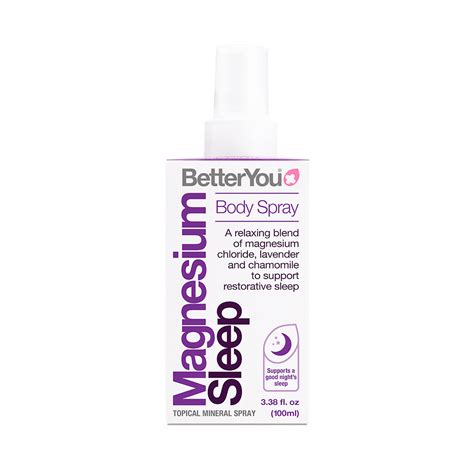 Magnesium Oil Sleep Spray | BetterYou