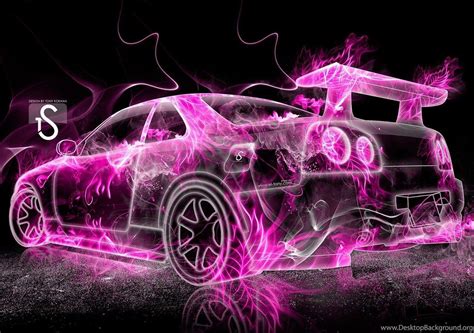 Pink Car Wallpapers - Top Free Pink Car Backgrounds - WallpaperAccess