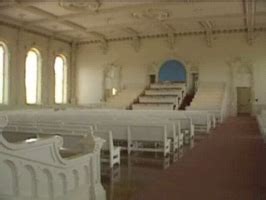 Historic LDS Architecture: Manti Temple: Interior