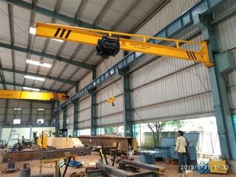 Column And Wall Mounted Jib Crane - Wall / Pillar mounted Jib Cranes ...