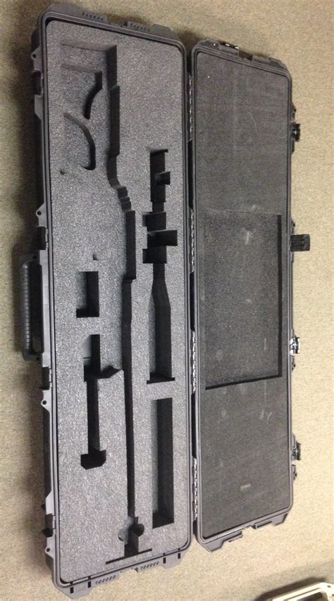 Dallas Custom Gun Cases and Foam Inserts | Foam Fabrication in Dallas ...