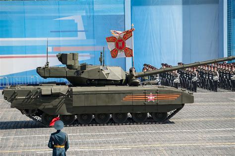 Russia’s T-14 Armata A ‘Tech Revolution’; Leopard, Challenger MBTs In ...