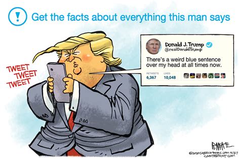 Cartoons: Trump spars with Twitter as COVID-19 toll tops 100K