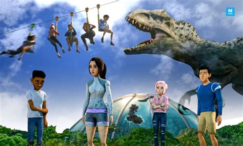 Jurassic World Camp Cretaceous All Characters