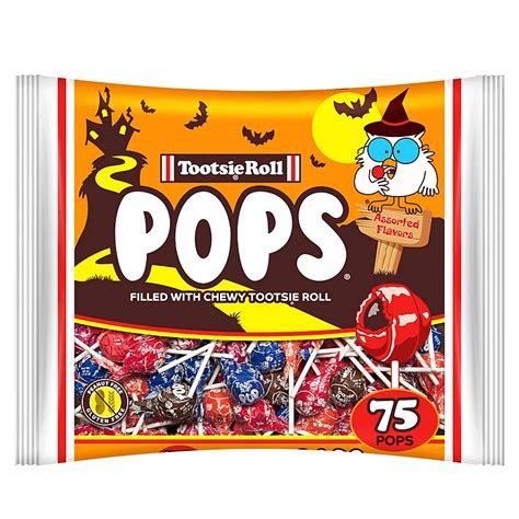 Tootsie Roll Pops Halloween Candy - Assorted Flavors - Shop Snacks ...