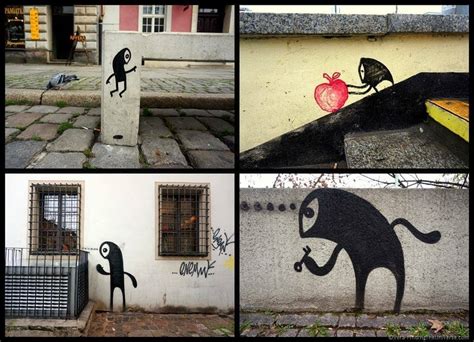 The Street Art of Poznan - Finding the Universe