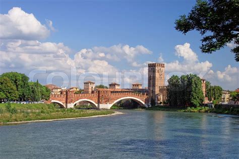 Verona castle | Stock image | Colourbox