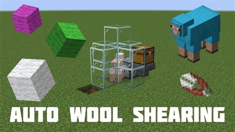 How To Build An Automatic Sheep Farm In Minecraft