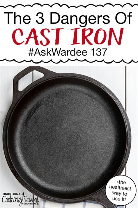 3 Dangers Of Cast Iron (Is Enameled Cast Iron Cookware Safe?) (2022)