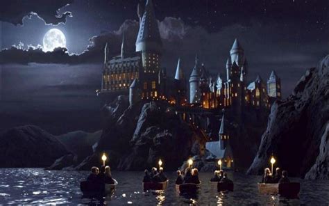 Hogwarts Castle Wallpaper 34291 Hd Wallpapers [desktopinhq - Harry ...