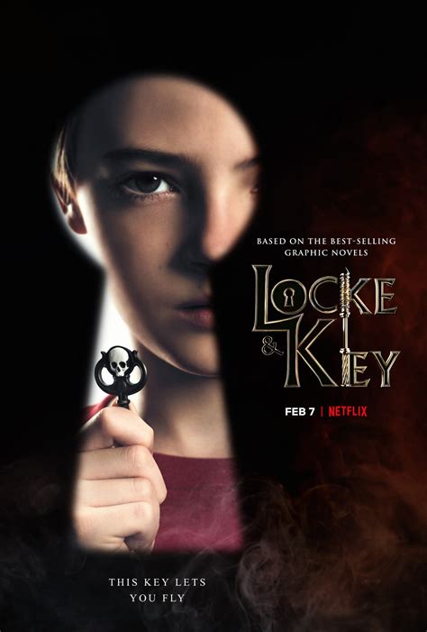 Locke & Key (#2 of 16): Extra Large TV Poster Image - IMP Awards