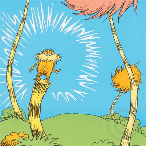 The Lorax - Book Cover — The Art of Dr. Seuss Gallery