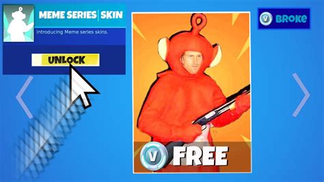 Fortnite Memes That Unlock The Hidden Skins - YouTube