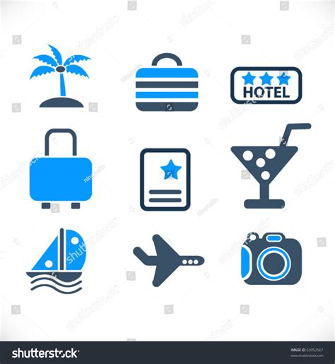 Travel Vector Signs - 63952567 : Shutterstock