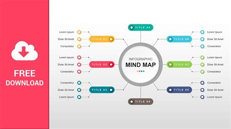 Mind Map Excel Template