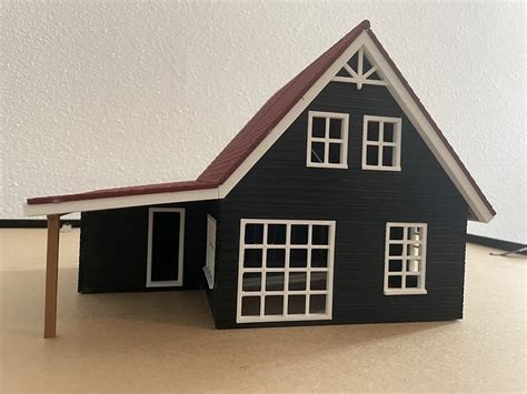 DIY construction house 3D model 3D printable | CGTrader