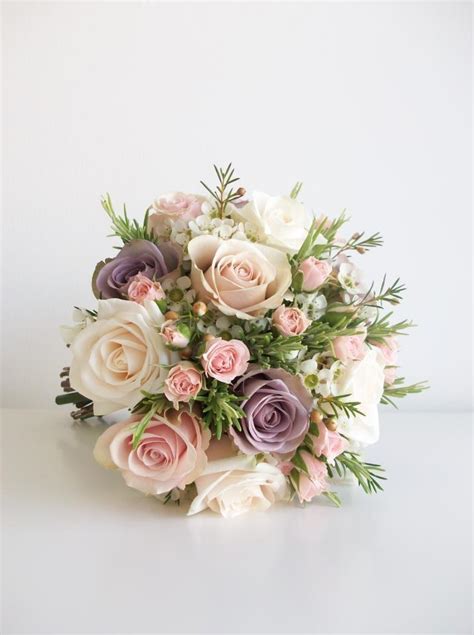 Pastel Wedding - Subtle Pastel Bouquet #2045885 - Weddbook