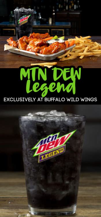 MTN DEW Legend Is Now Available Exclusively At Buffalo Wild Wings ...