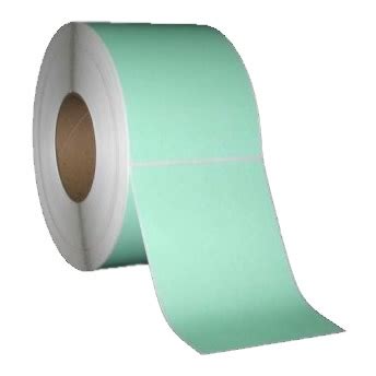 Green 4 x 6" Thermal Transfer Labels - Printcore Inc.