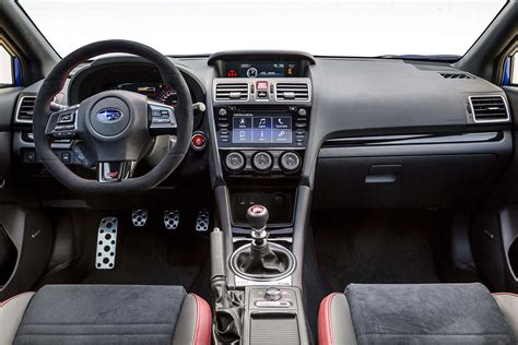 2024 Subaru Wrx Sti Interior - Cami Marnie