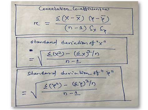 How to Calculate Correlation Coefficient | Formula | Example