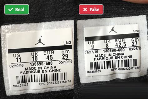 How to Tell the Difference Between Real Vs Fake Jordans | Verified.org