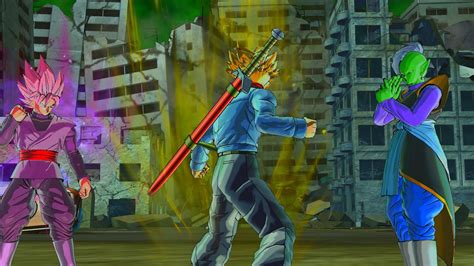 Future Trunks vs Goku Black and Zamasu : r/DragonBallXenoverse2