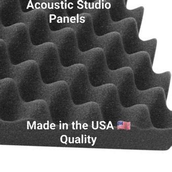 ACOUSTIC STUDIO SOUNDPROOFING PANELS. FLAT & EGGSHELL | PPC